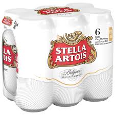 Stella Artois 6 Pack