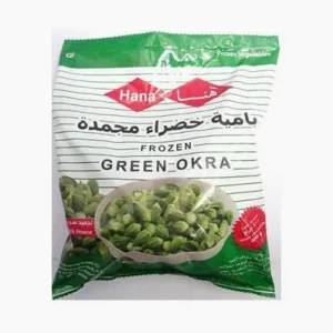 Hana Frozen Okra 400g