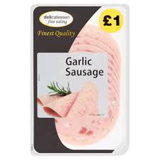 DFE Garlic Sausage 250g