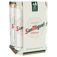 San Miguel Pint Can 4x568ml