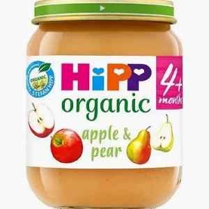 Hipp Organic Apple Pear 125g