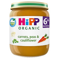Hipp Organic Carrots Peas Cauliflower 125g