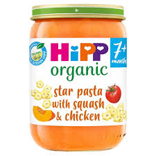 Hipp Organic Star Pasta Chicken 190g