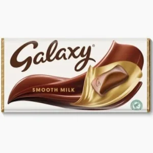 Galaxy Smooth Milk 100g