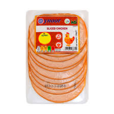 Ynoor Sliced Chicken 130g