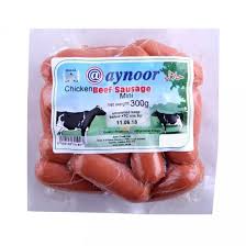 Ynoor Beef Mini Sausage