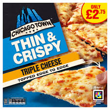 CT Thin & Crispy Crinkle Cheese