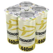 Strongbow Original 4 Pack 440ml
