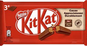 KitKat 3x Bar 124.5g
