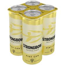 Strongbow 4 Pack x 568ml