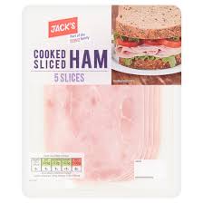 Jack's Cooked Slice Ham 90g