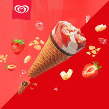 Cornetto Strawberry
