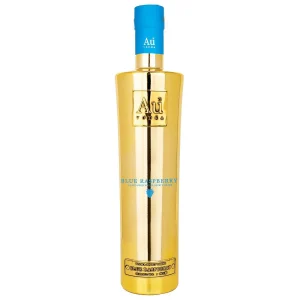Au Blue Raspberry Vodka 70cl