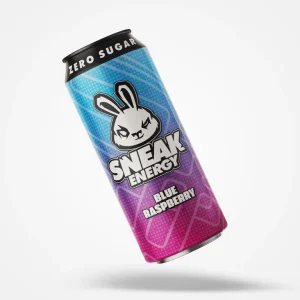 Sneak Energy Blue Raspberry