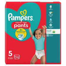 Pampers Pants 5